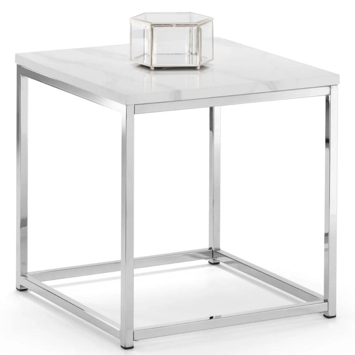 Scala Lamp Table - Silver2 - Duck Barn Interiors