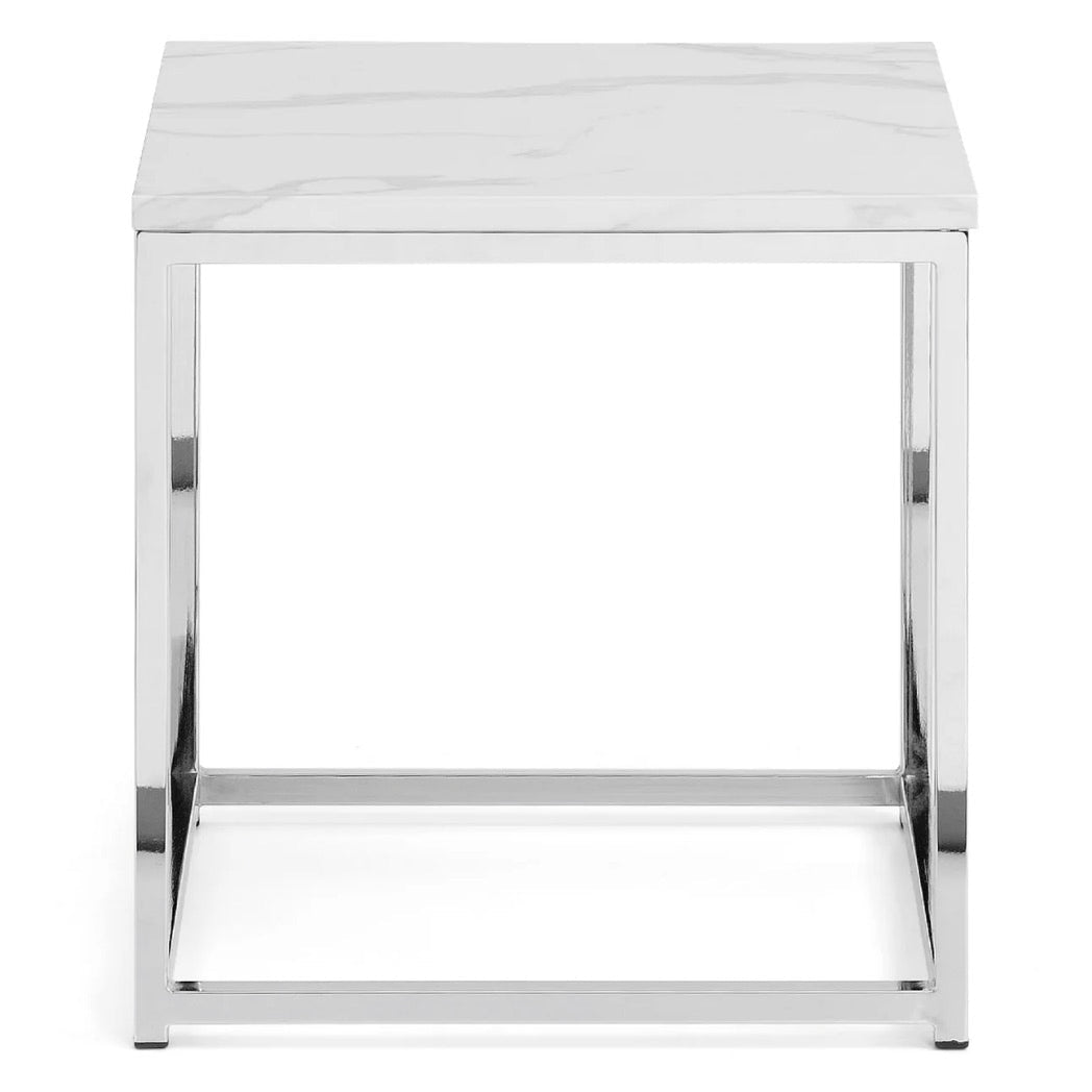 Scala Lamp Table - Silver3 - Duck Barn Interiors