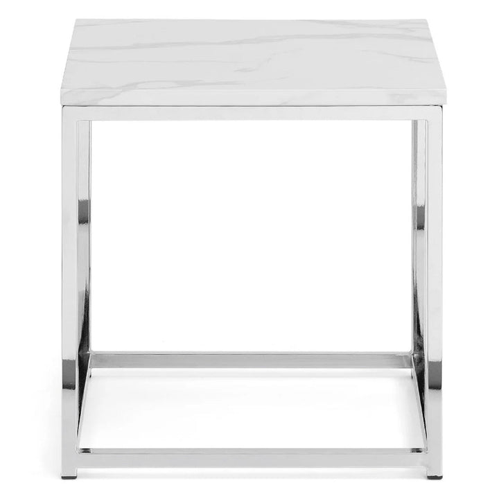 Scala Lamp Table - Silver3 - Duck Barn Interiors