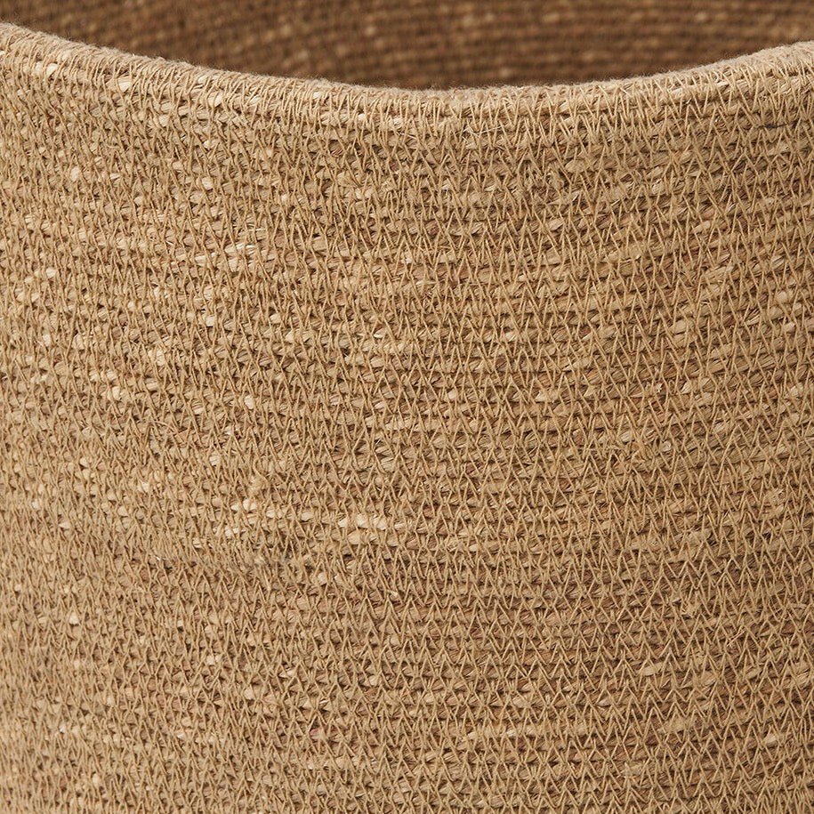 Seagrass Natural Round Basket6 - Duck Barn Interiors