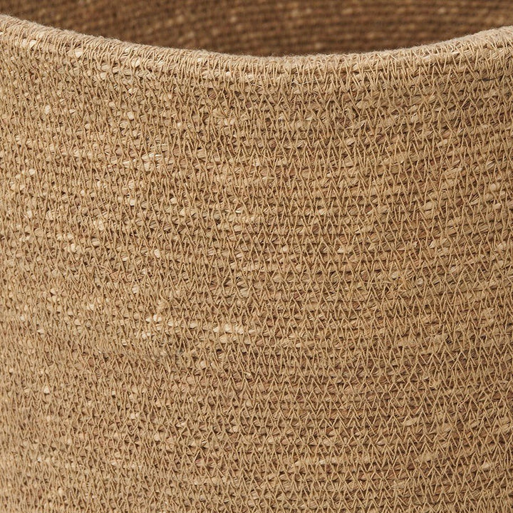 Seagrass Natural Round Basket6 - Duck Barn Interiors