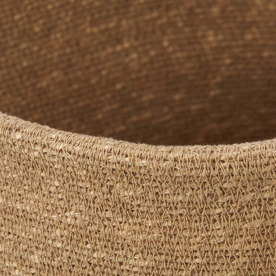 Seagrass Natural Round Basket7 - Duck Barn Interiors