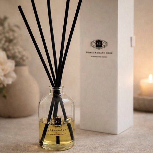 Secret Garden Reed Diffuser - Pomegranate Noir