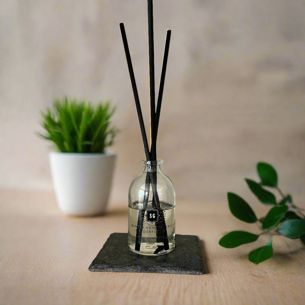 Secret Garden Reed Diffuser - Winter Honeysuckle & Elderflower – Duck ...