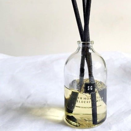 Secret Garden Reed Diffuser - Winter Honeysuckle & Elderflower – Duck ...