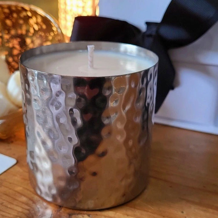 Secret Garden Soy Wax Scented Candle - Sweet Pea2 - Duck Barn Interiors