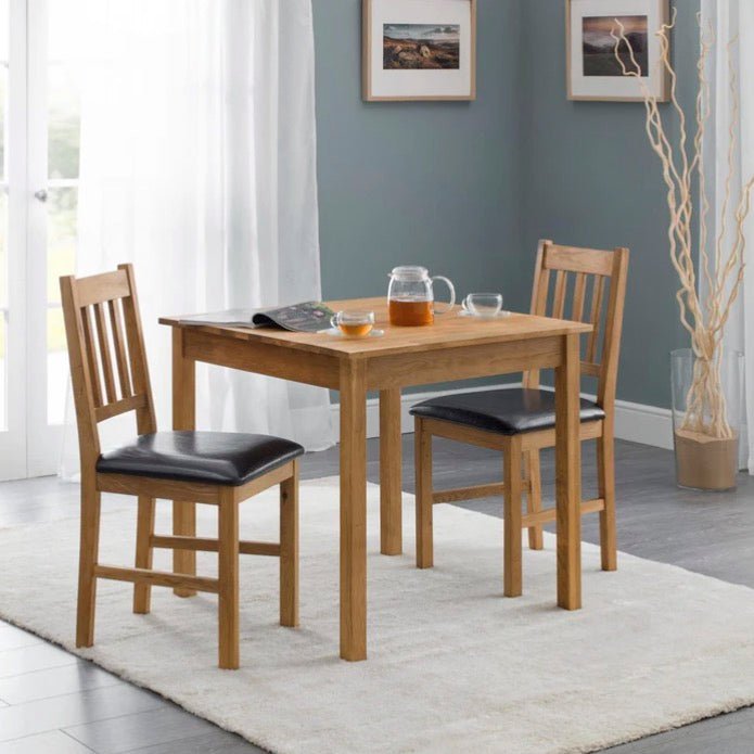 Set Of 2 Coxmoor Chairs - Oak1 - Duck Barn Interiors