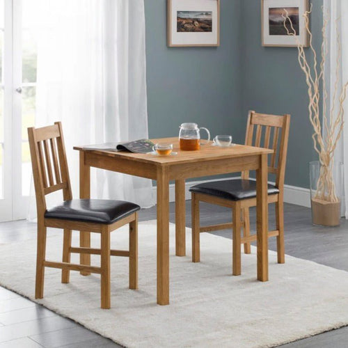 Set Of 2 Coxmoor Chairs - Oak