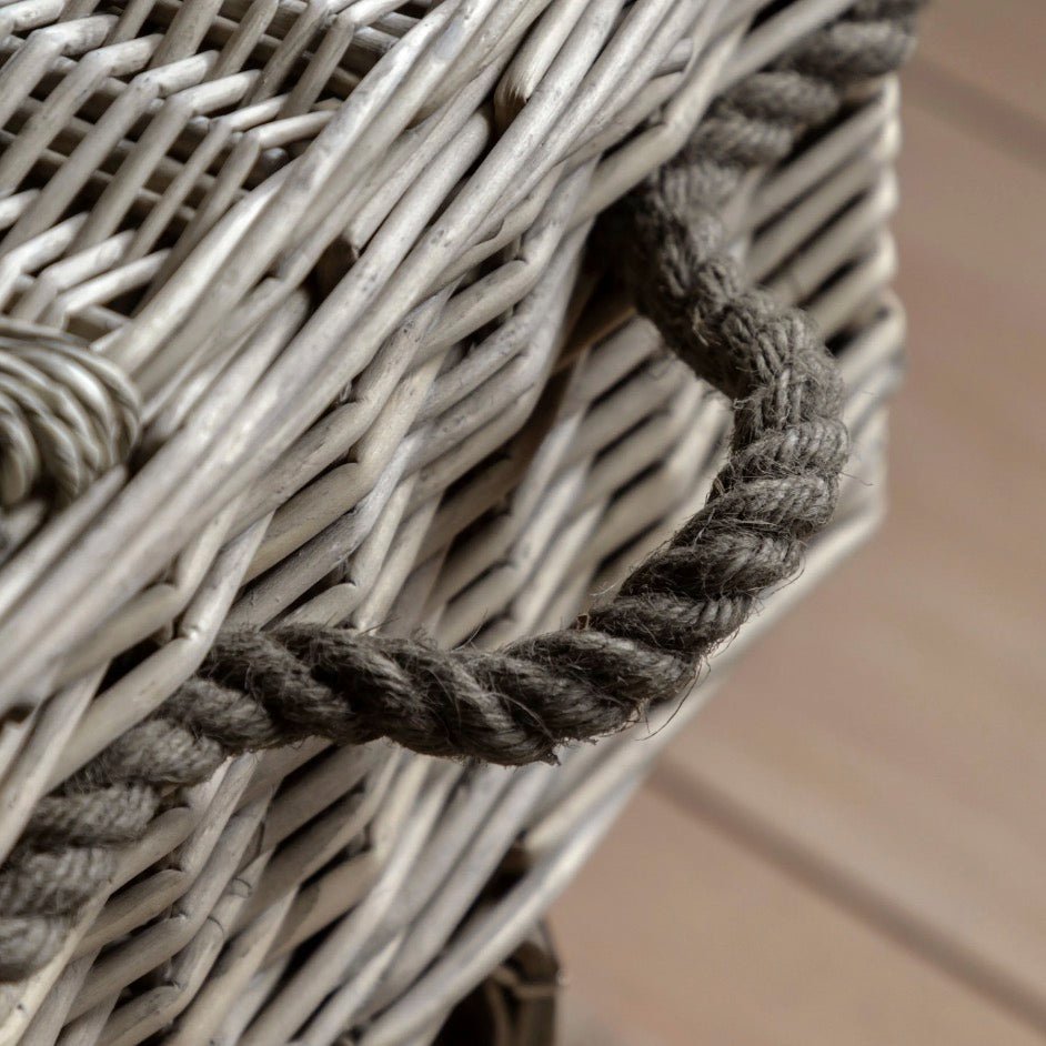 Set of 2 Rivra Lidded Baskets7 - Duck Barn Interiors