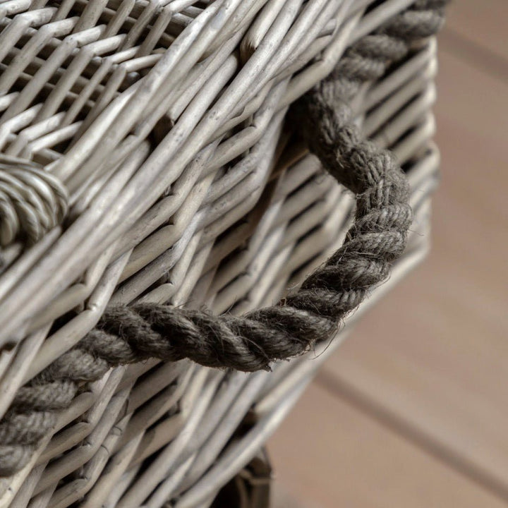 Set of 2 Rivra Lidded Baskets7 - Duck Barn Interiors