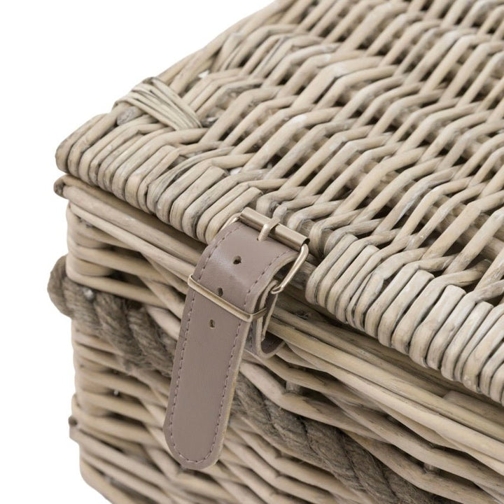 Set of 2 Rivra Lidded Baskets4 - Duck Barn Interiors