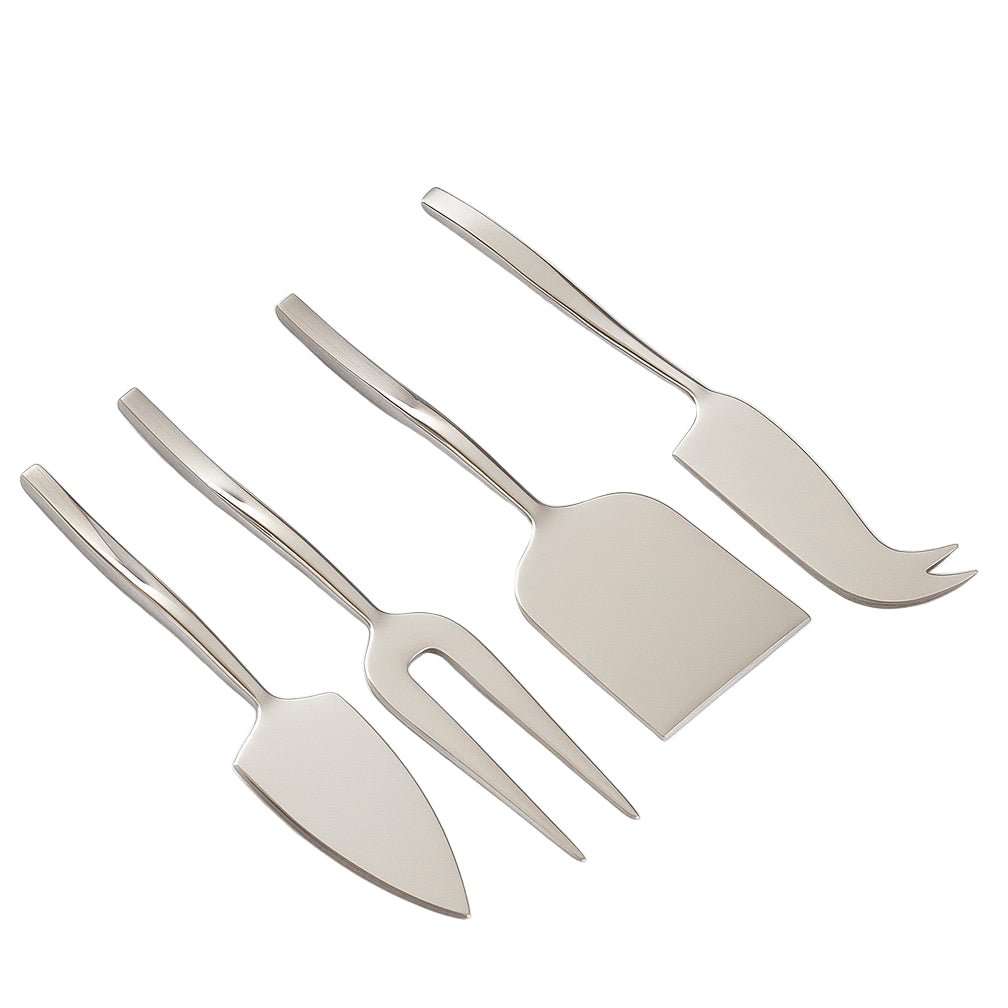 Set of 4 Cheese Knives - Gift Boxed2 - Duck Barn Interiors