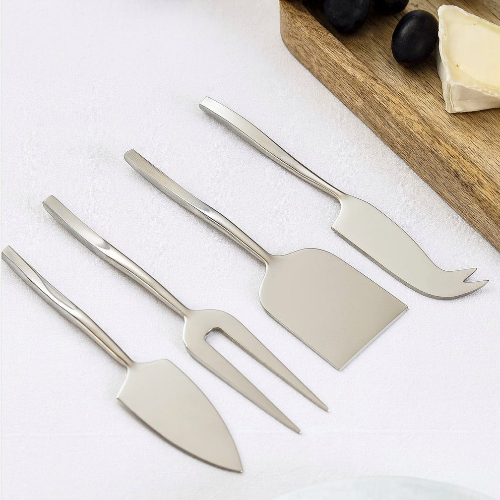 Set of 4 Cheese Knives - Gift Boxed3 - Duck Barn Interiors