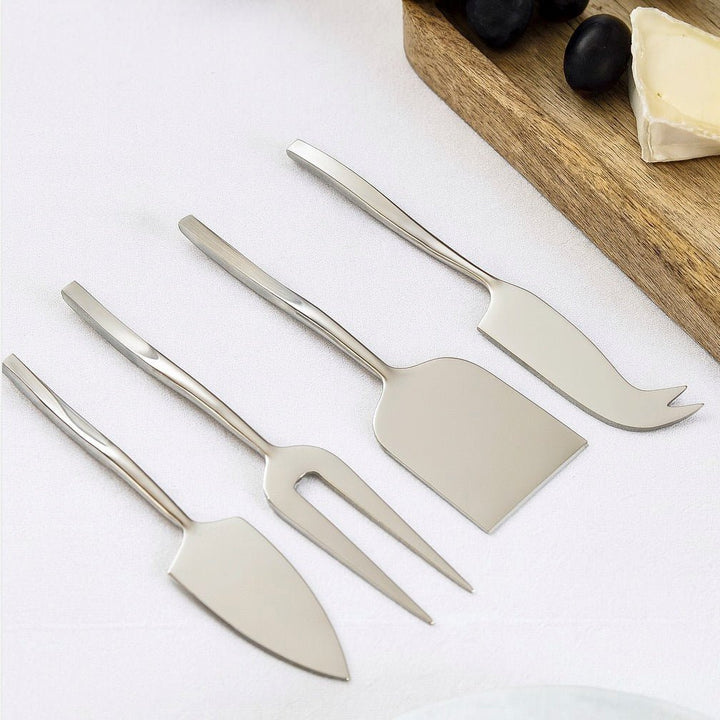 Set of 4 Cheese Knives - Gift Boxed3 - Duck Barn Interiors