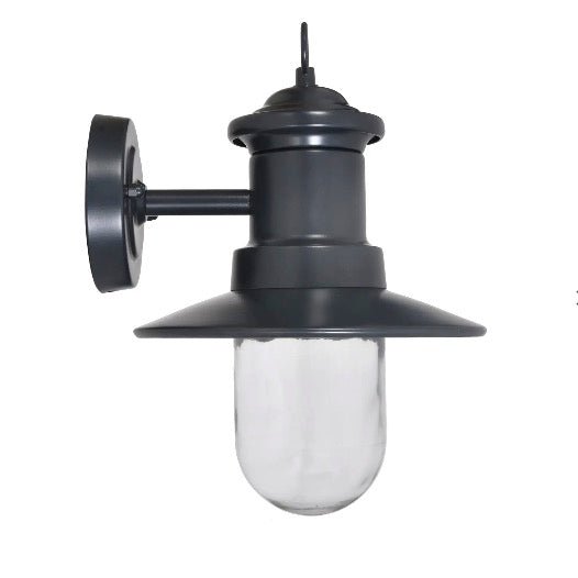Ships Outdoor Wall Light - Carbon1 - Duck Barn Interiors