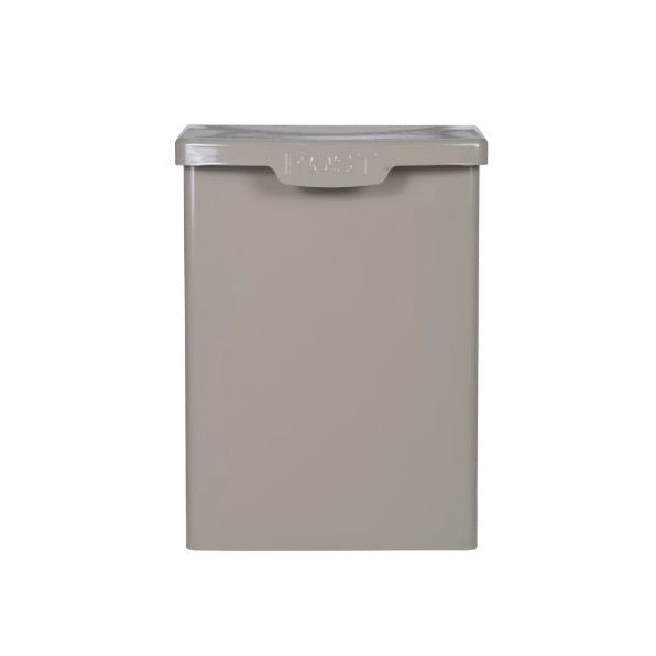 Shipton Steel Post Box - Clay4 - Duck Barn Interiors