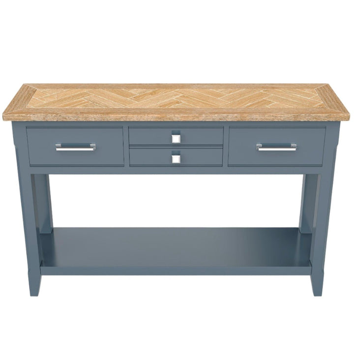 Signature Blue - Console Table3 - Duck Barn Interiors