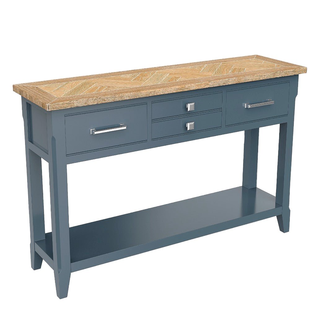 Signature Blue - Console Table1 - Duck Barn Interiors