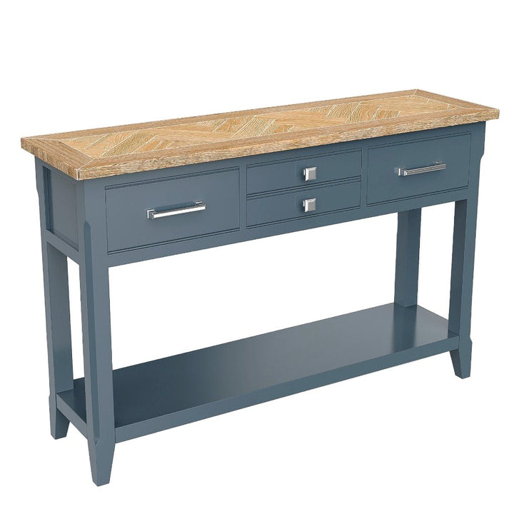 Signature Blue - Console Table1 - Duck Barn Interiors