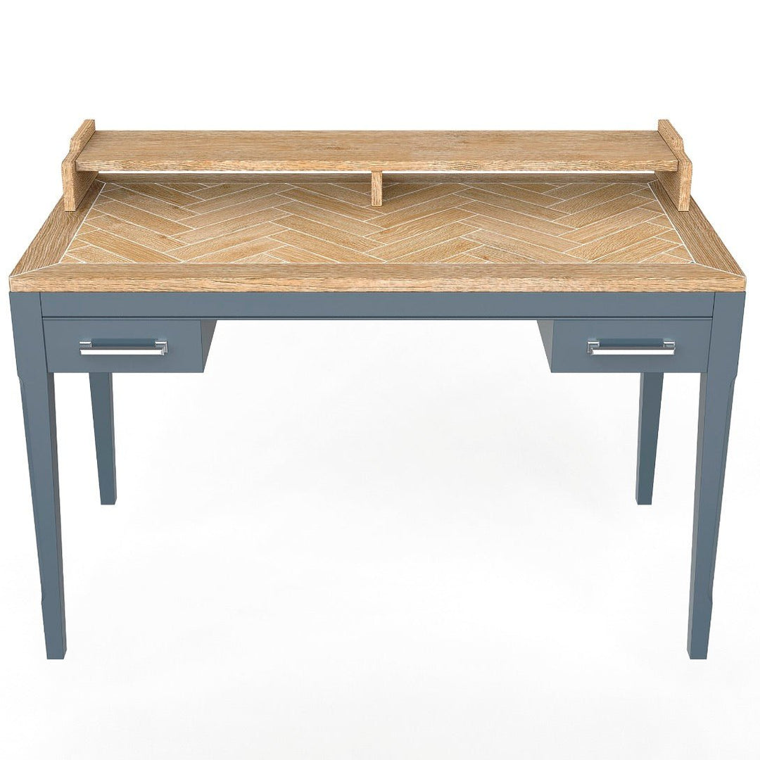 Signature Blue Desk / Dressing Table3 - Duck Barn Interiors