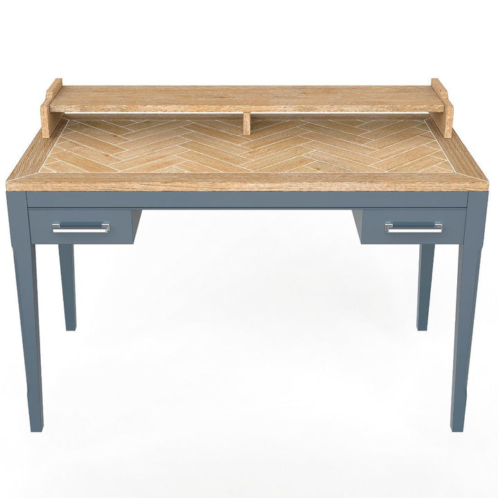 Signature Blue Desk / Dressing Table3 - Duck Barn Interiors