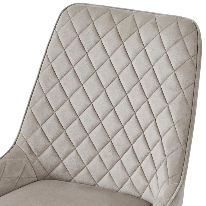 Signature Blue Dining Chair - Mink (Pair)3 - Duck Barn Interiors