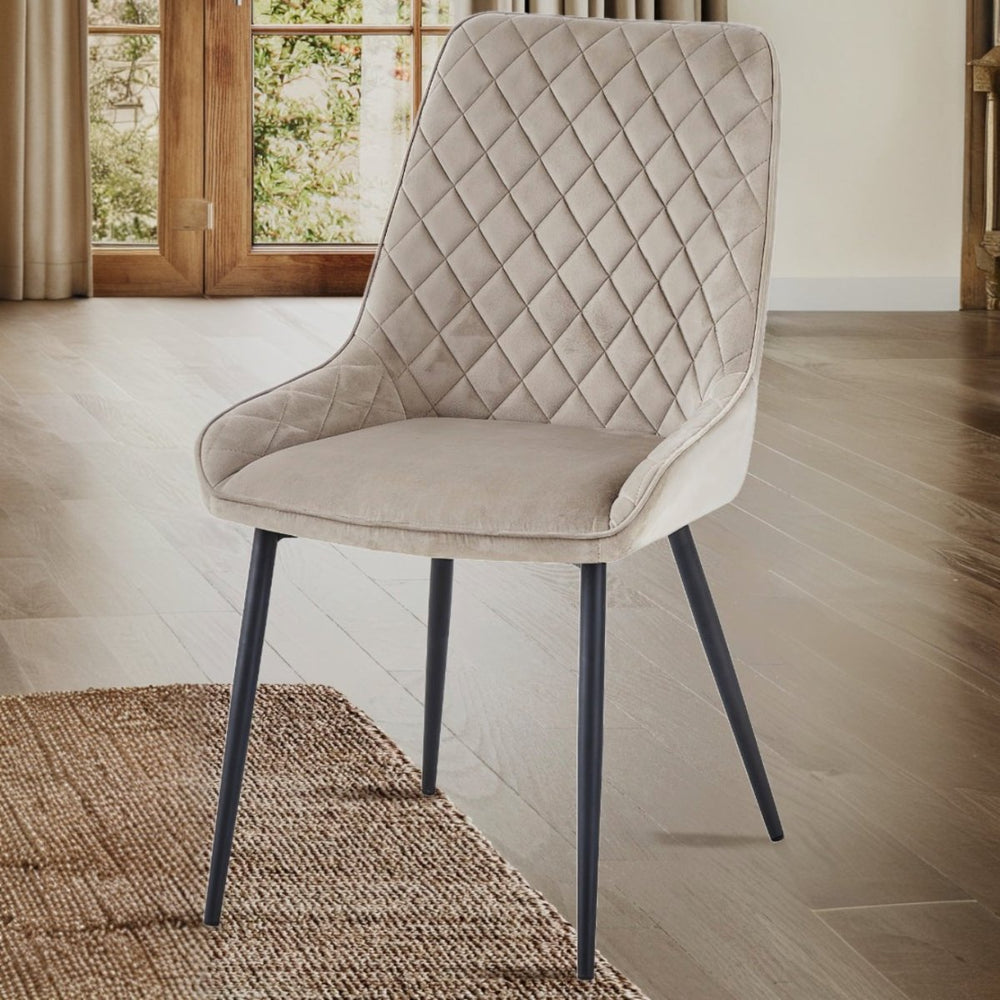 Signature Blue Dining Chair - Mink (Pair)2 - Duck Barn Interiors