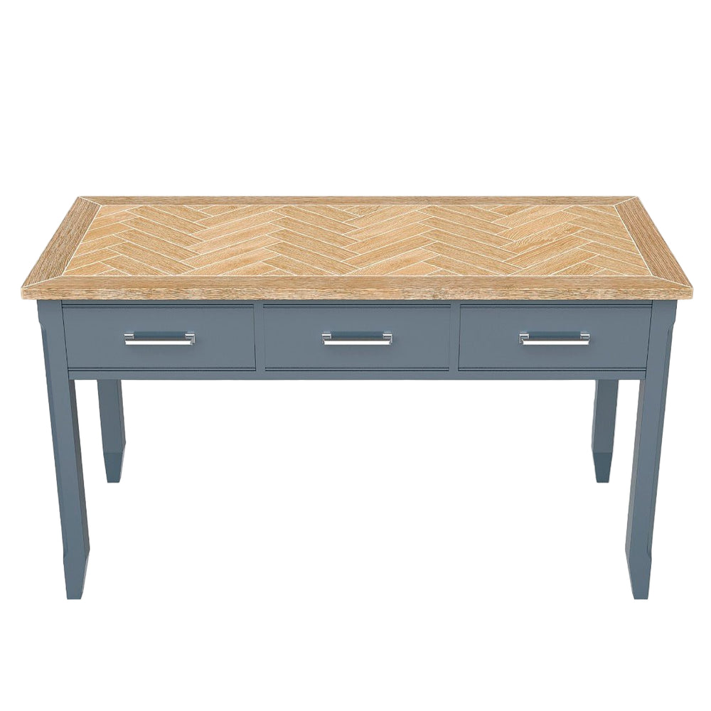 Signature Blue - Executive Desk3 - Duck Barn Interiors