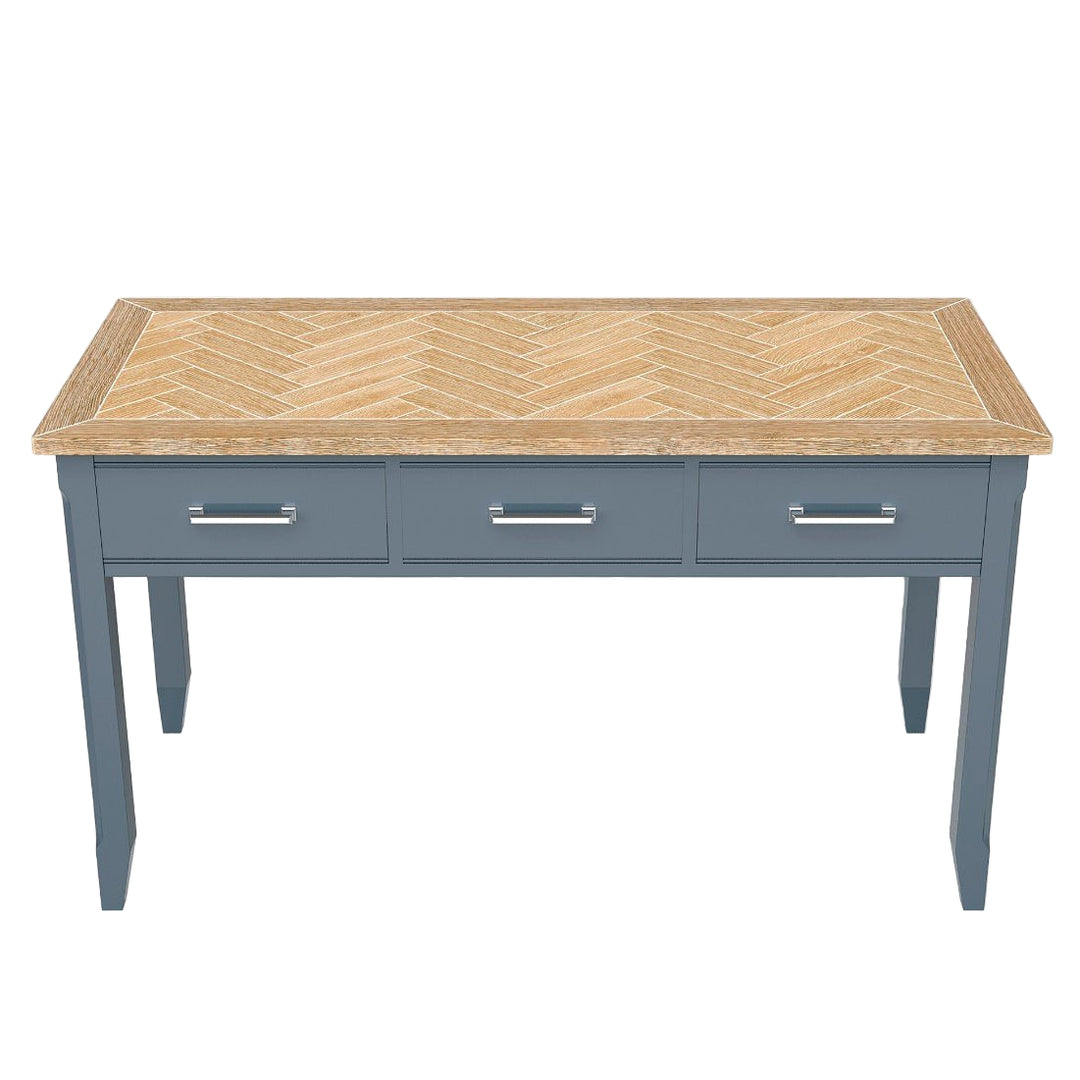 Signature Blue - Executive Desk3 - Duck Barn Interiors