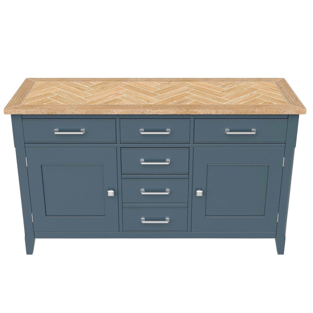 Signature Blue Large Sideboard3 - Duck Barn Interiors