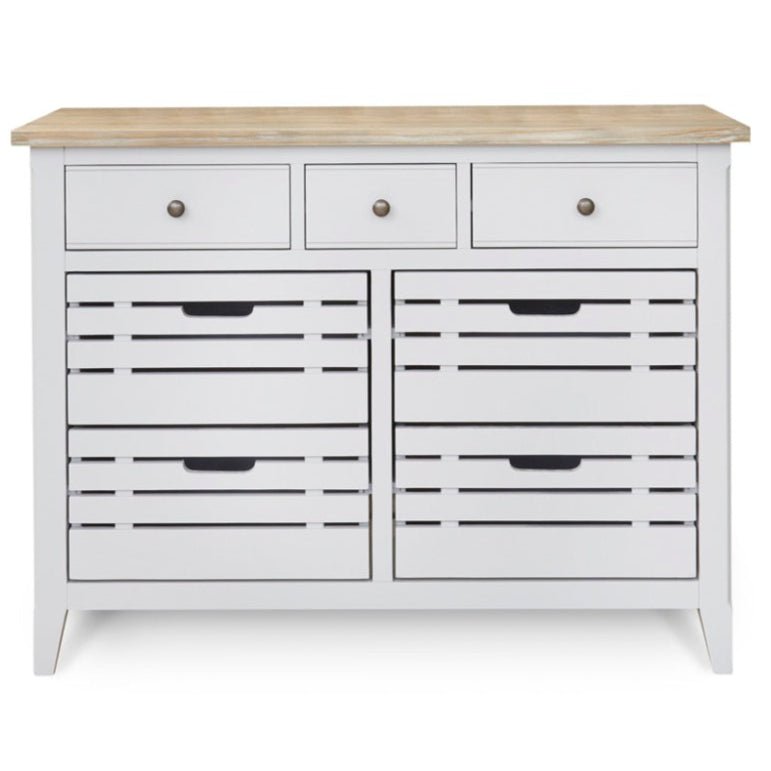 Signature Grey Small Sideboard / Console Table1 - Duck Barn Interiors