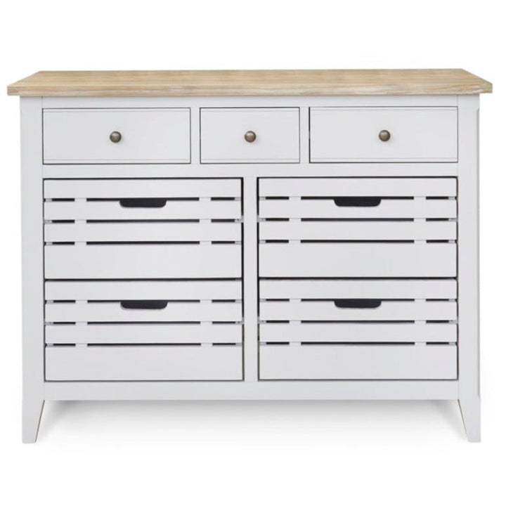 Signature Grey Small Sideboard / Console Table1 - Duck Barn Interiors