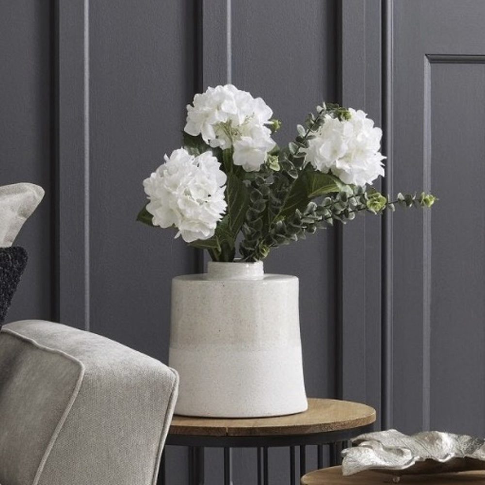 Single White Hydrangea1 - Duck Barn Interiors