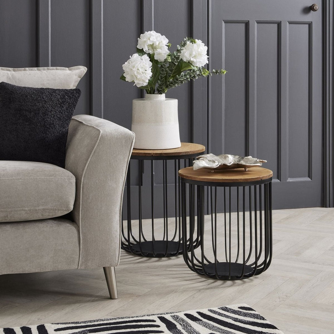 Single White Hydrangea2 - Duck Barn Interiors