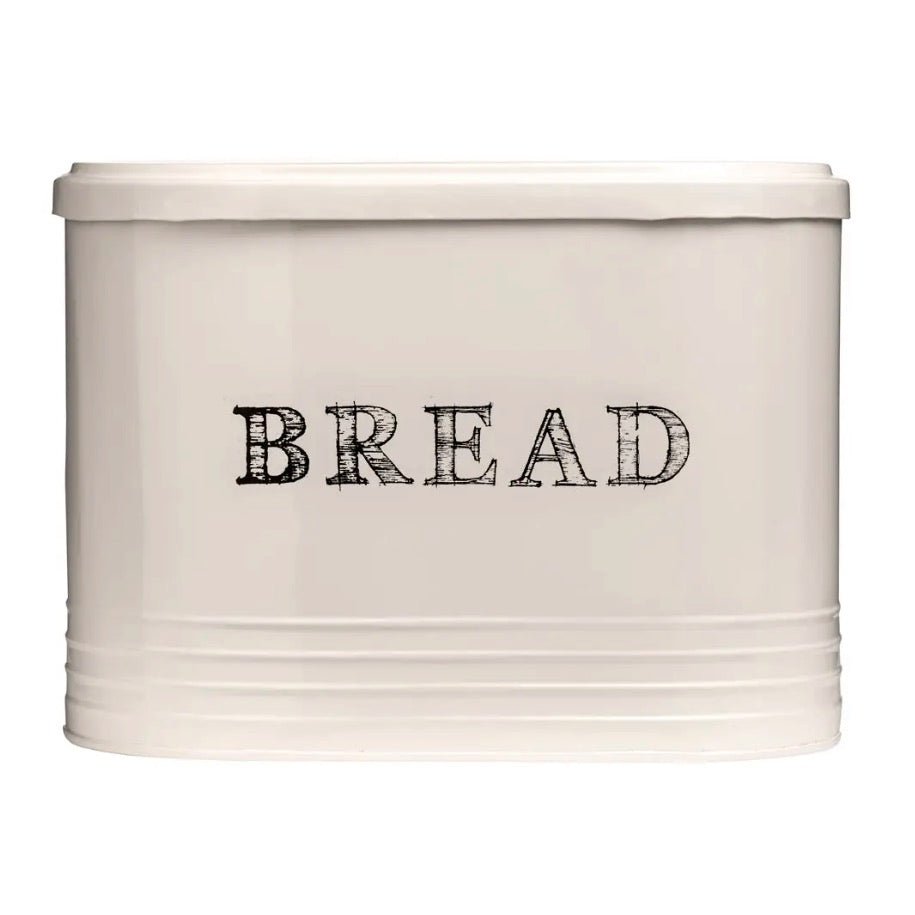 Sketch Oval Bread Bin1 - Duck Barn Interiors