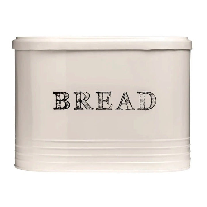 Sketch Oval Bread Bin1 - Duck Barn Interiors