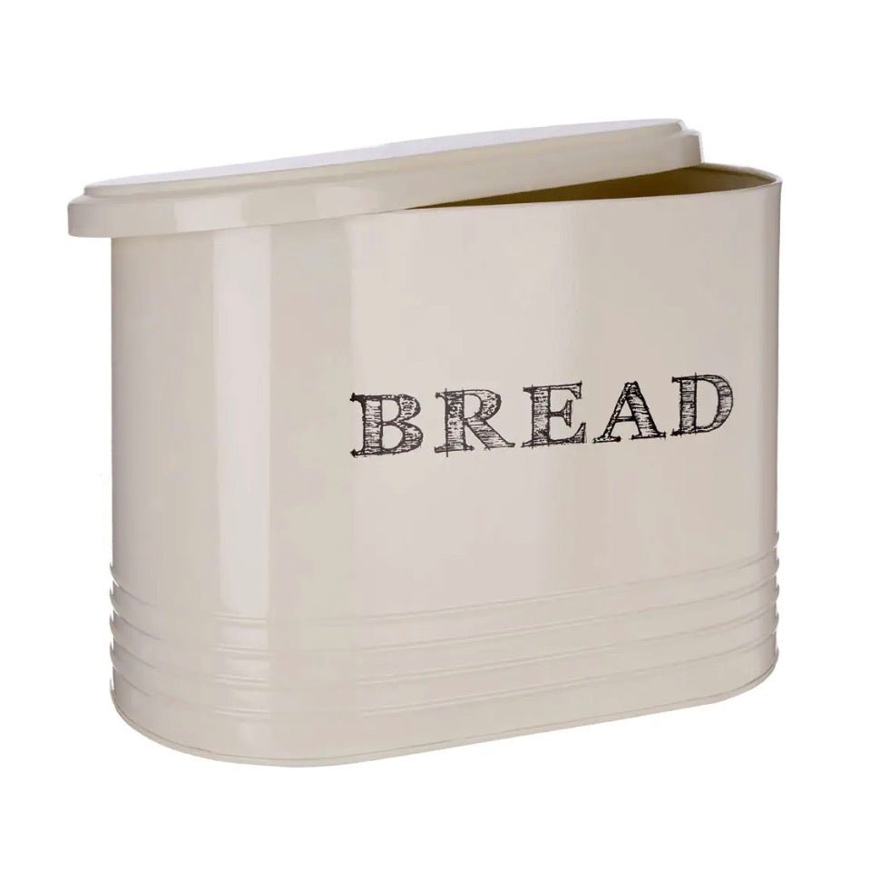 Sketch Oval Bread Bin3 - Duck Barn Interiors