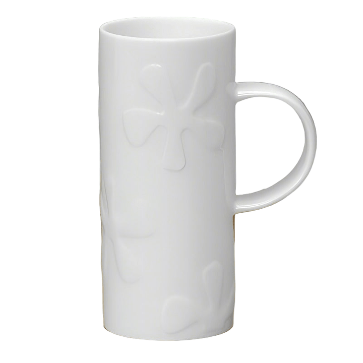 Skinny Splat White Bone China Mug1 - Duck Barn Interiors