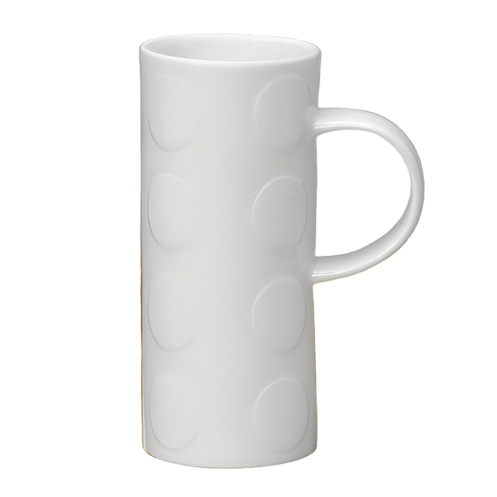 Skinny Spot White Bone China Mug1 - Duck Barn Interiors