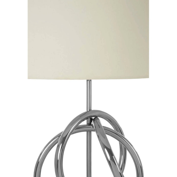 Skye Table Lamp with Banded Base & Shade2 - Duck Barn Interiors
