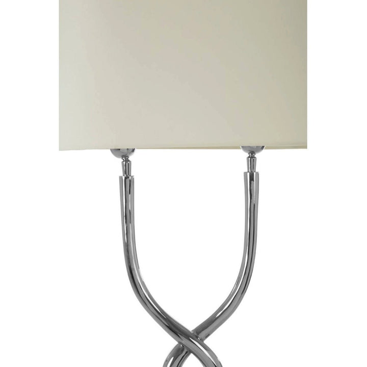 Skye Table Lamp with Cross Base and Shade3 - Duck Barn Interiors