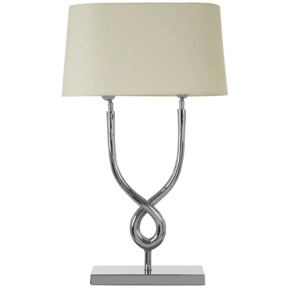 Skye Table Lamp with Cross Base and Shade1 - Duck Barn Interiors