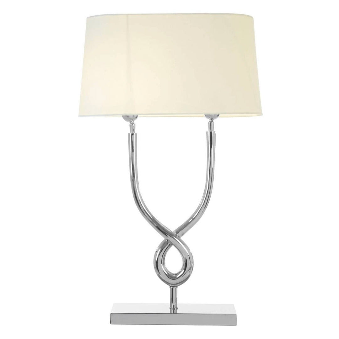 Skye Table Lamp with Cross Base and Shade2 - Duck Barn Interiors