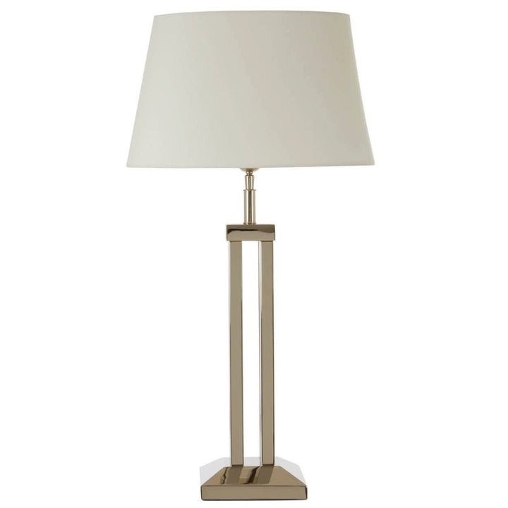 Skye Table Lamp with Dual Rod Base & Shade1 - Duck Barn Interiors