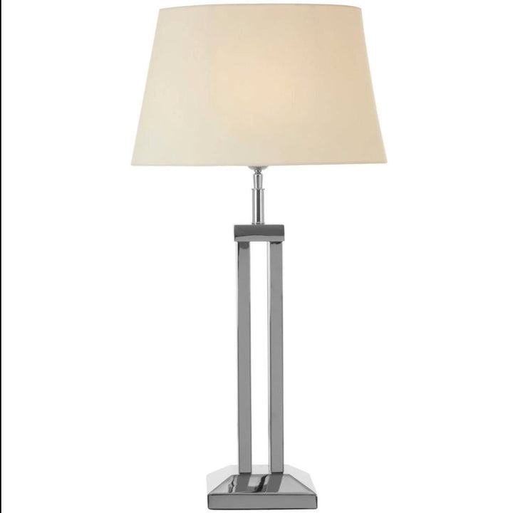 Skye Table Lamp with Dual Rod Base & Shade2 - Duck Barn Interiors