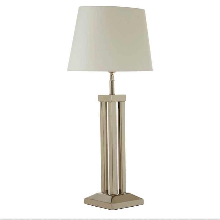 Skye Table Lamp with Dual Rod Base & Shade3 - Duck Barn Interiors