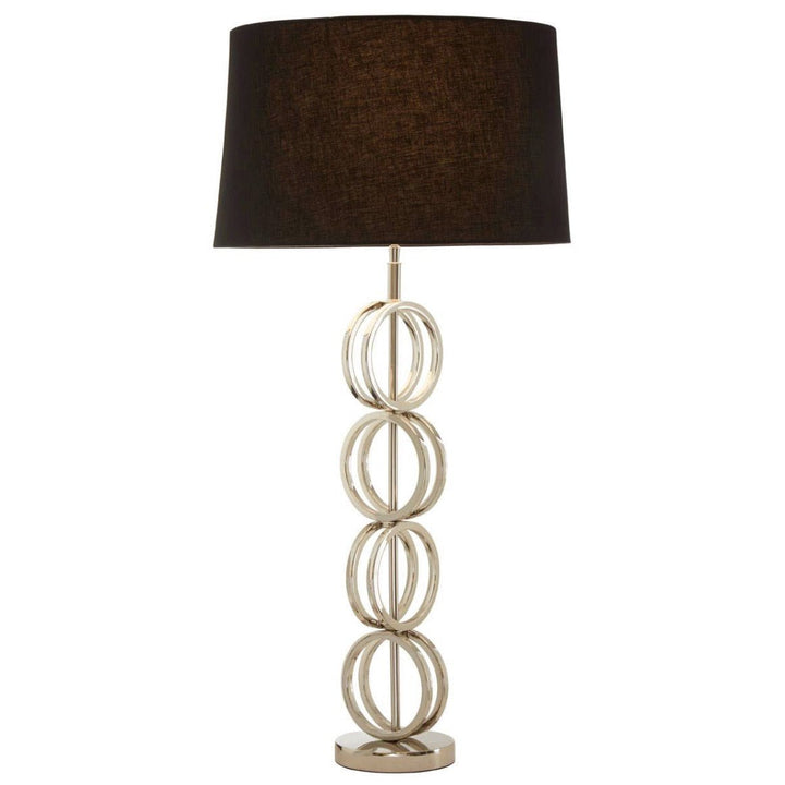 Skye Table Lamp with Multi Ring Base & Shade2 - Duck Barn Interiors