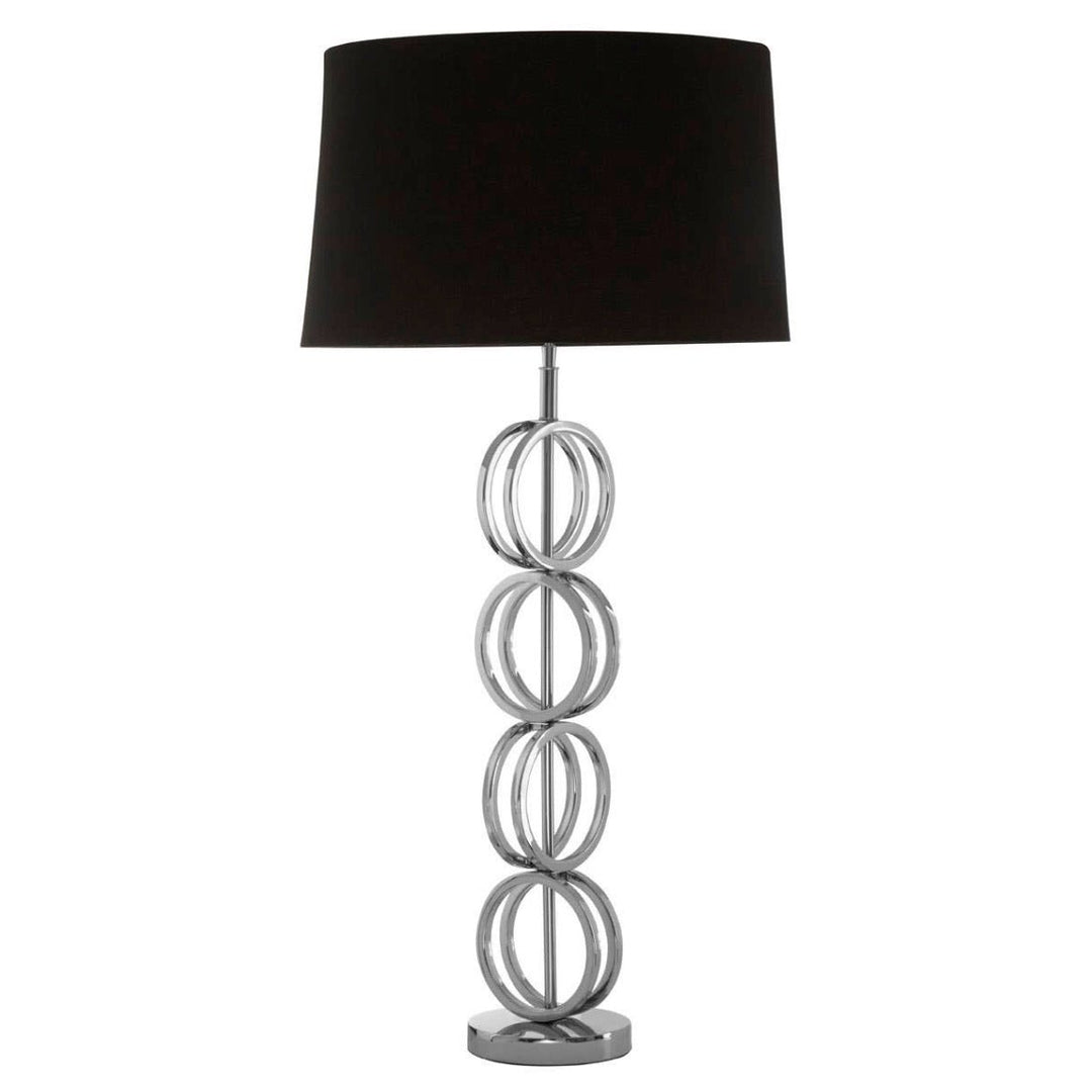 Skye Table Lamp with Multi Ring Base & Shade1 - Duck Barn Interiors
