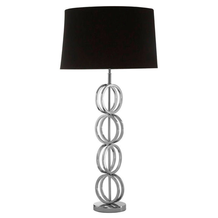 Skye Table Lamp with Multi Ring Base & Shade1 - Duck Barn Interiors