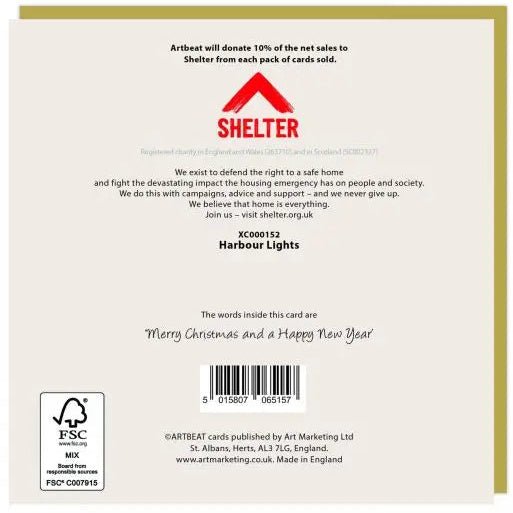Snow Mates Charity Christmas Cards - Pack of 62 - Duck Barn Interiors